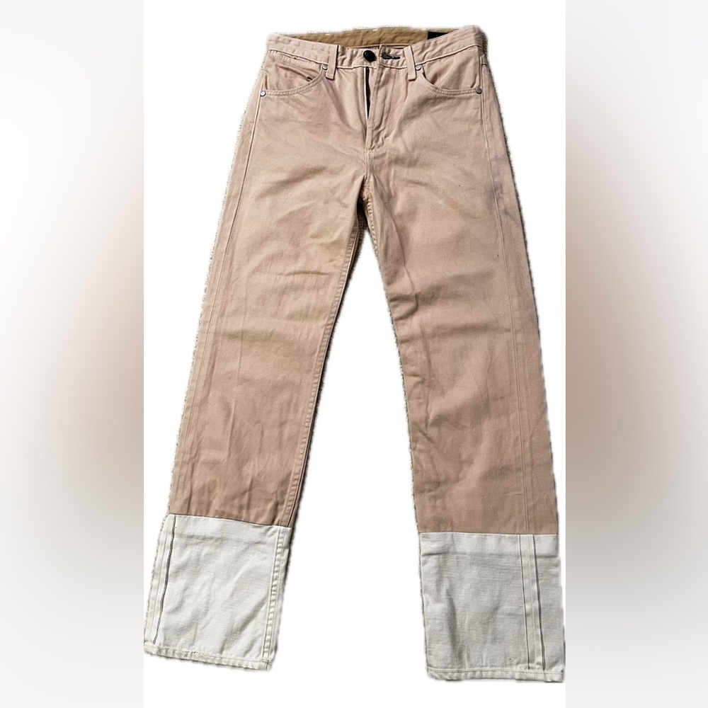 Rag & Bone $395 Rose Two Toned Jeans